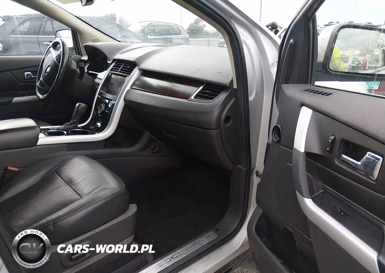 2011 Ford Edge Limited VIN:2FMDK4KC0BBA11684 - 5