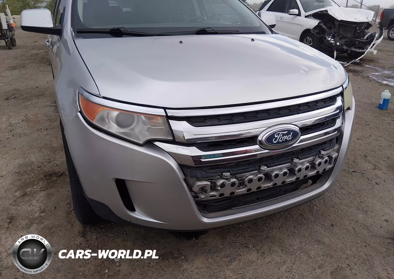 2011 Ford Edge Limited VIN:2FMDK4KC0BBA11684 - 6