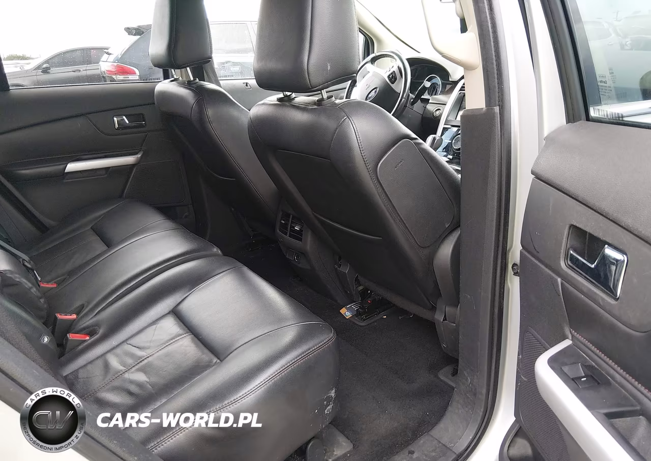 2011 Ford Edge Limited VIN:2FMDK4KC0BBA11684 - 8