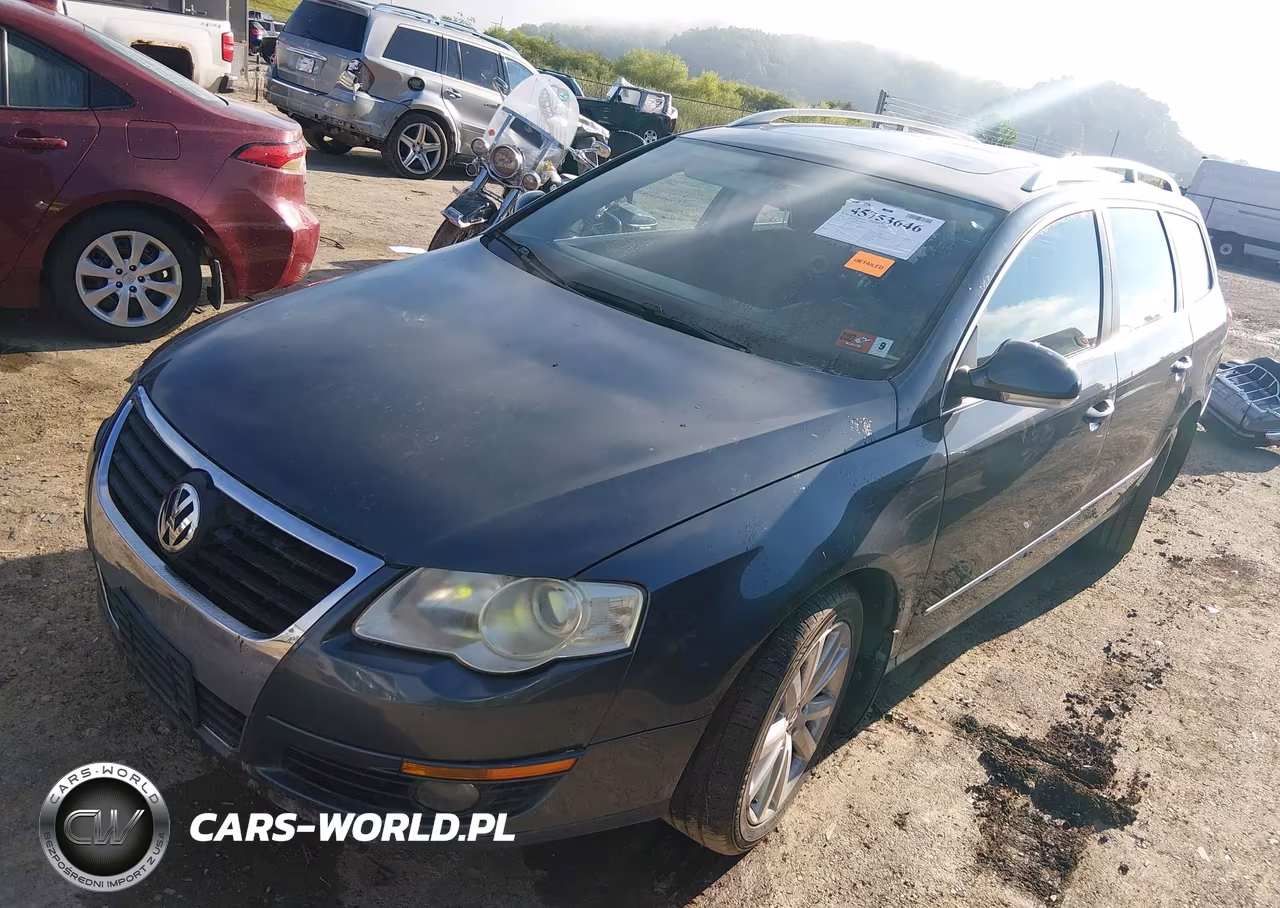 2010 Volkswagen Passat Komfort VIN:WVWXL7AN4AE028395 - 2