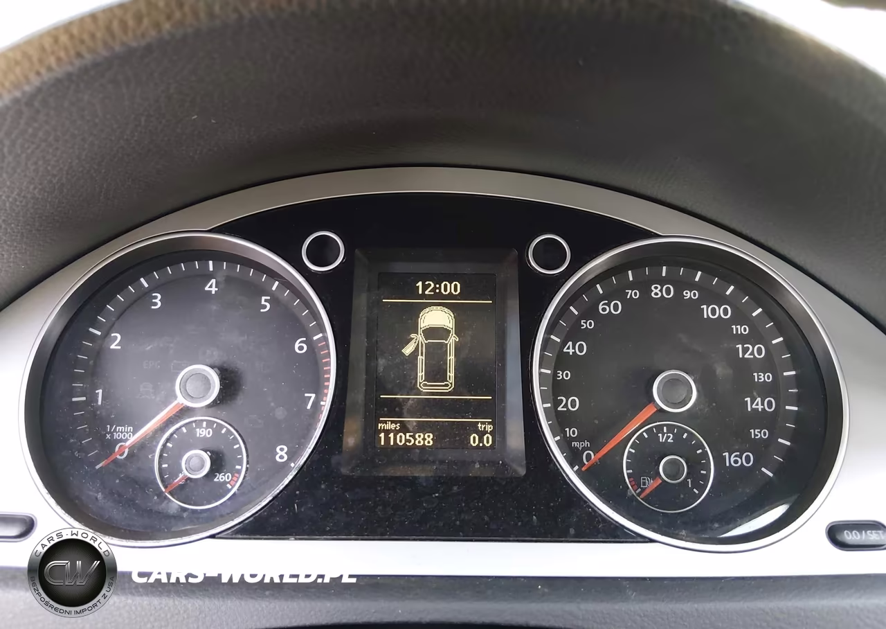 2010 Volkswagen Passat Komfort VIN:WVWXL7AN4AE028395 - 7