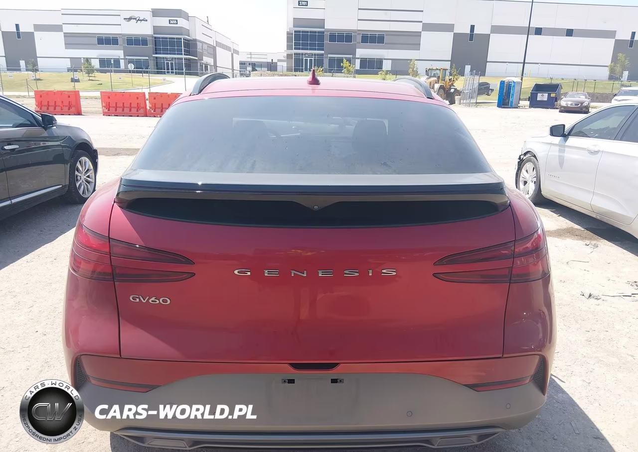 2023 Genesis Gv60 Advanced Awd VIN:KMUKCDTC4PU013802 - 16