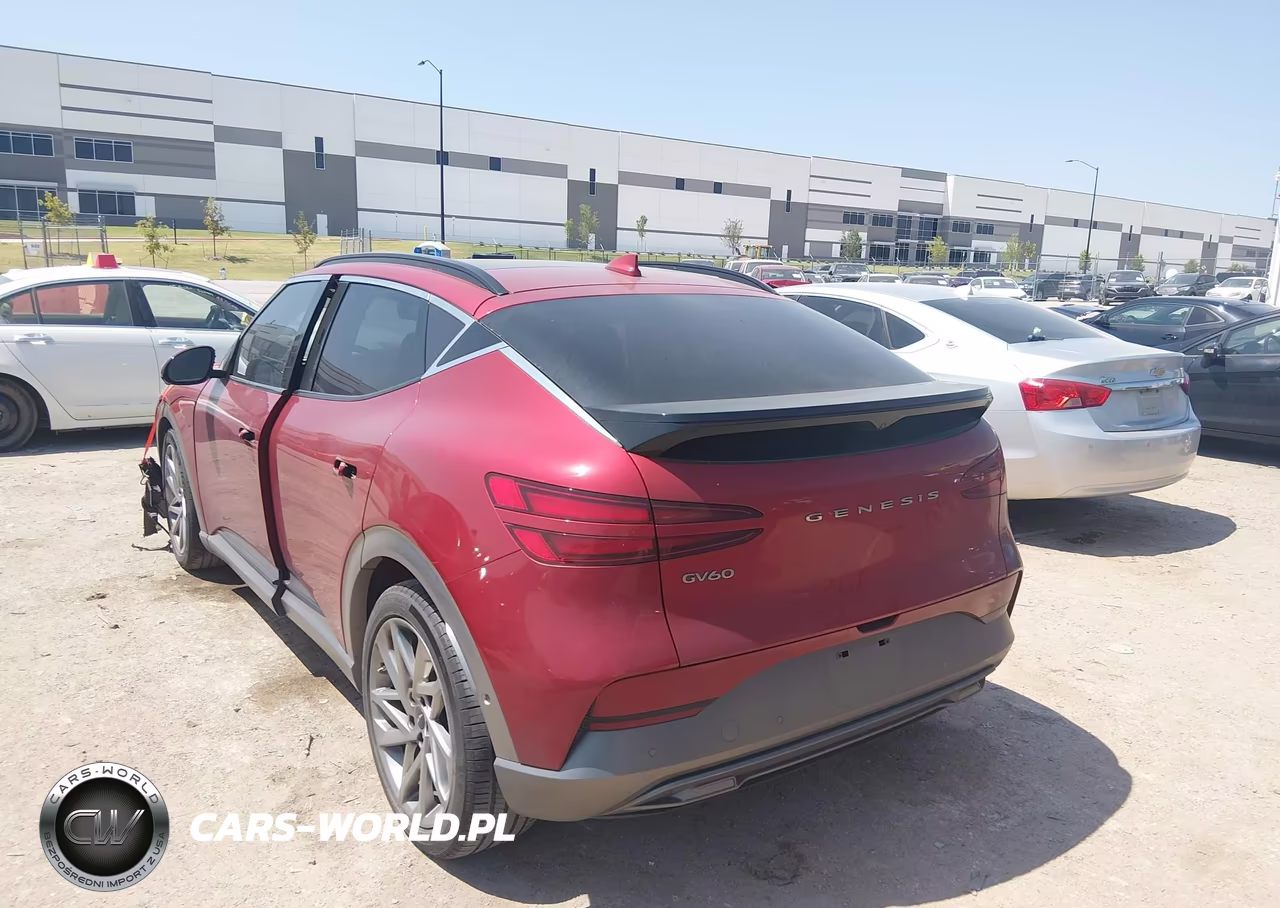 2023 Genesis Gv60 Advanced Awd VIN:KMUKCDTC4PU013802 - 3