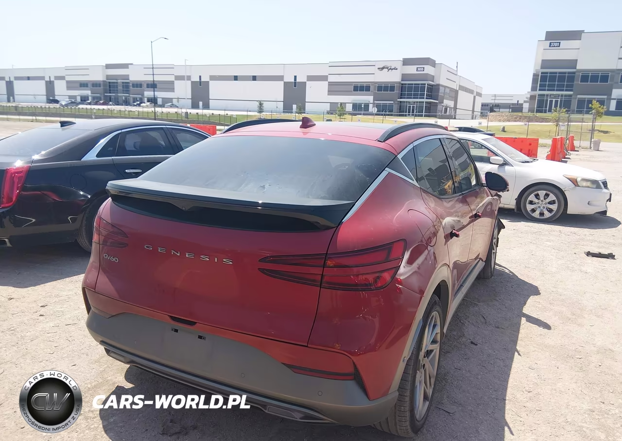 2023 Genesis Gv60 Advanced Awd VIN:KMUKCDTC4PU013802 - 4