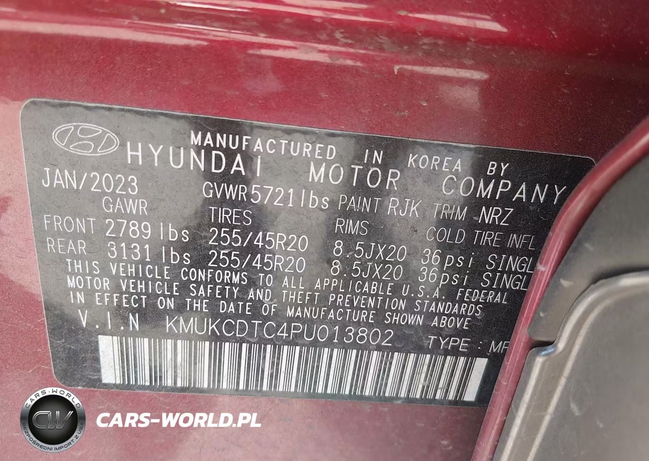 2023 Genesis Gv60 Advanced Awd VIN:KMUKCDTC4PU013802 - 9