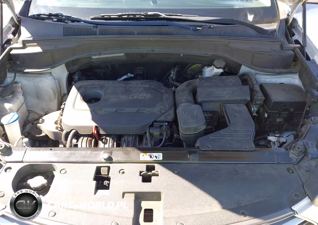 2018 Hyundai Santa Fe Sport 2.4L VIN:5XYZT3LB2JG544931 - 10