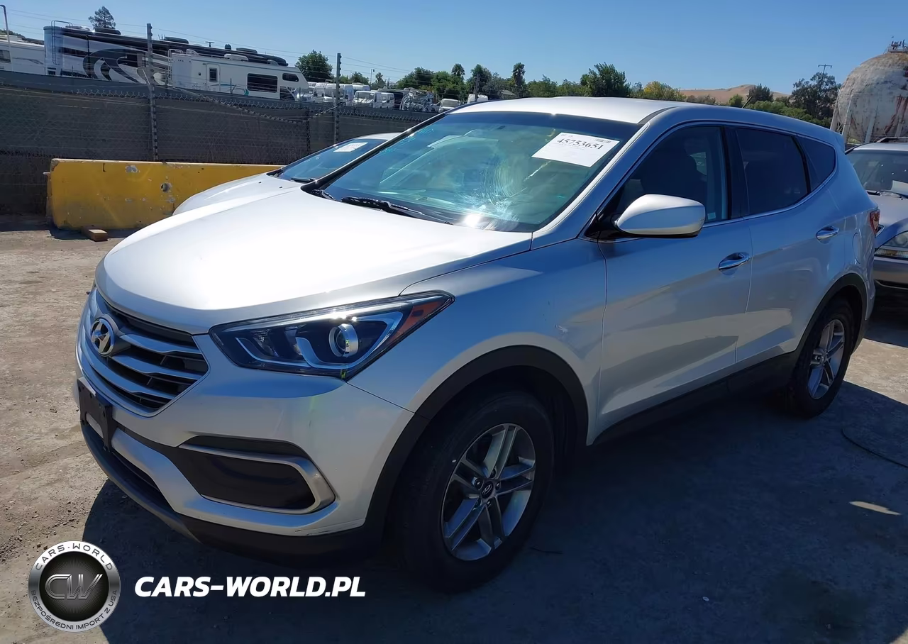 2018 Hyundai Santa Fe Sport 2.4L VIN:5XYZT3LB2JG544931 - 2