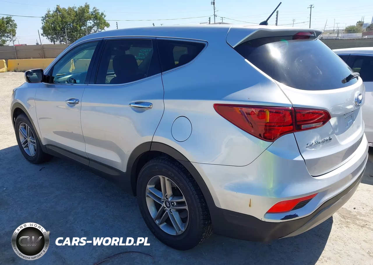 2018 Hyundai Santa Fe Sport 2.4L VIN:5XYZT3LB2JG544931 - 3