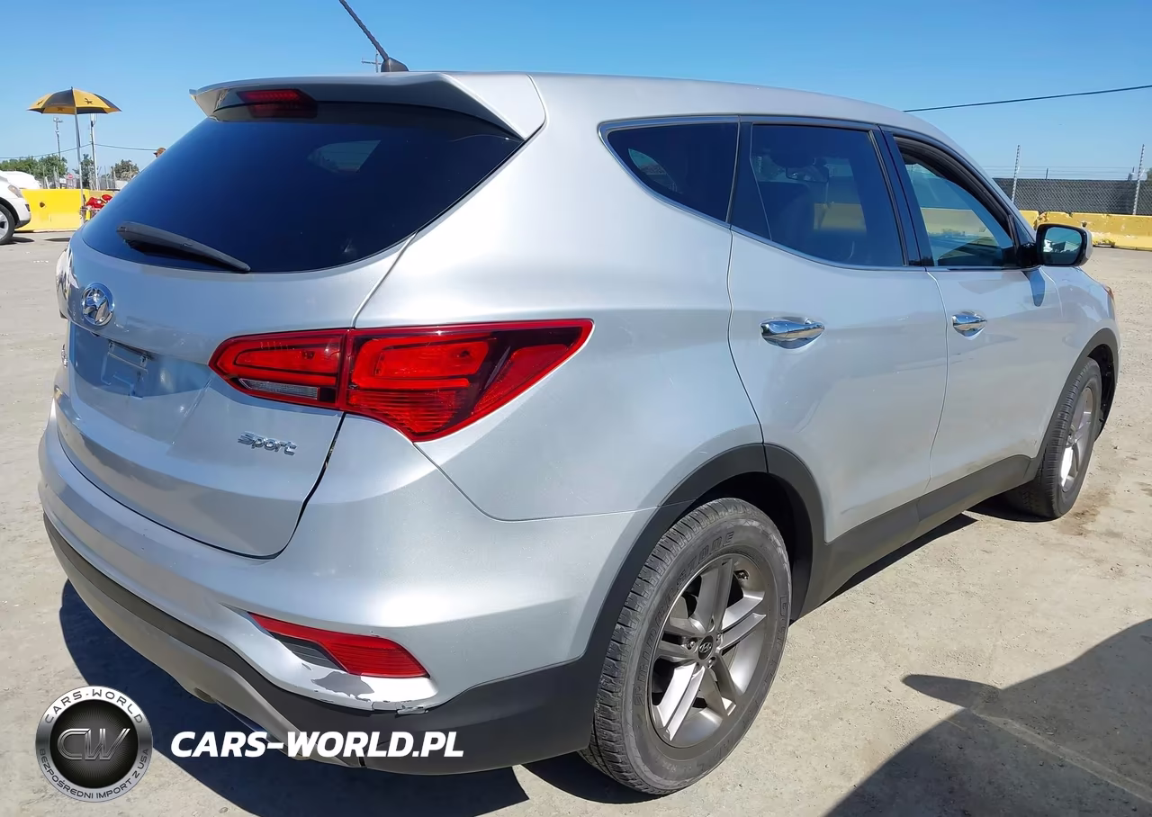 2018 Hyundai Santa Fe Sport 2.4L VIN:5XYZT3LB2JG544931 - 4
