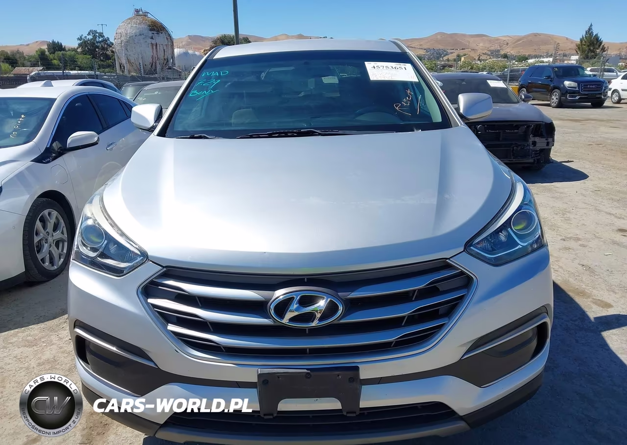 2018 Hyundai Santa Fe Sport 2.4L VIN:5XYZT3LB2JG544931 - 6