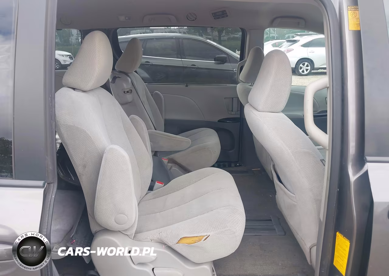 2013 Toyota Sienna Le V6 8 Passenger VIN:5TDKK3DC2DS375643 - 8