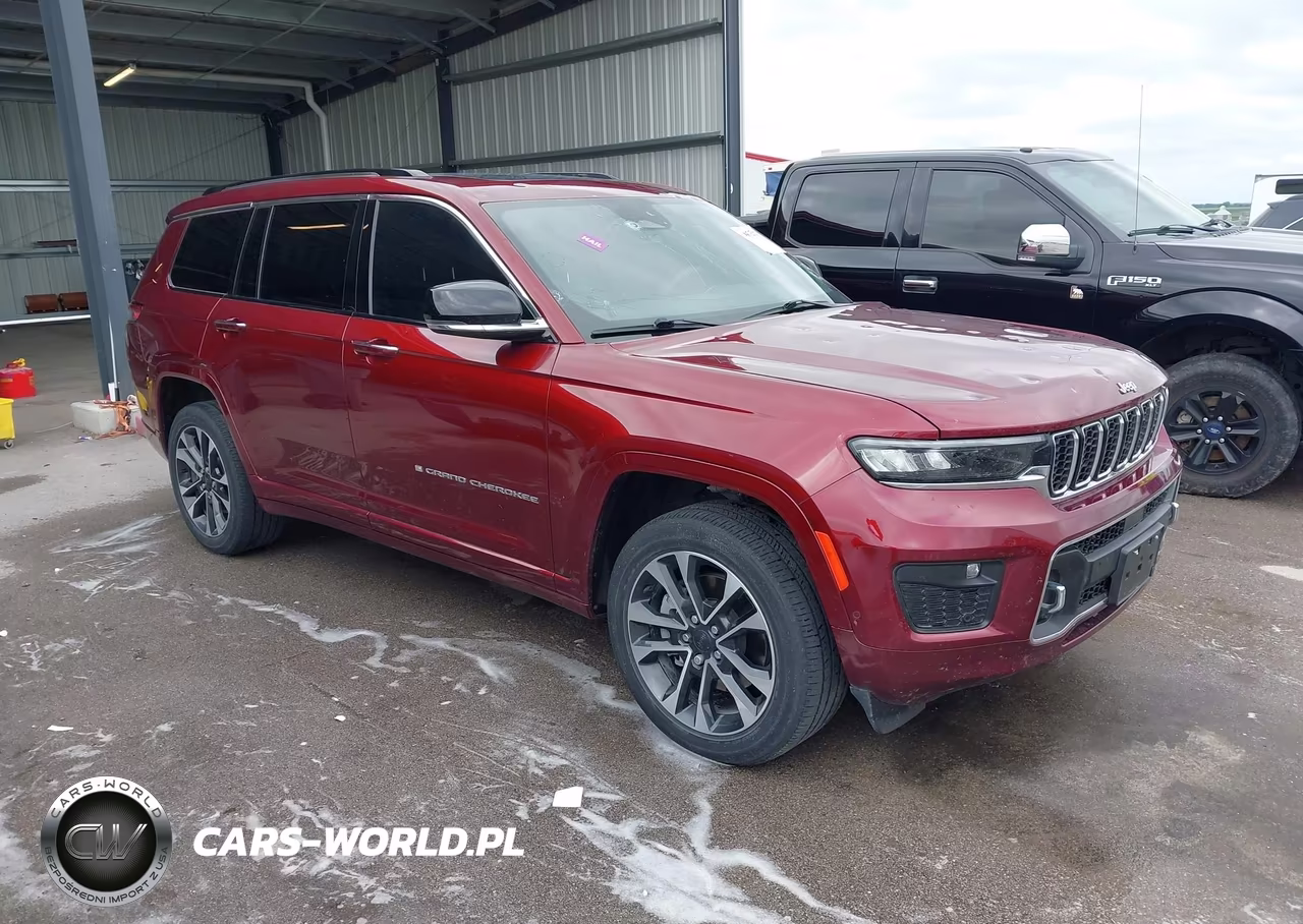 2023 Jeep Grand Cherokee L Overland 4X4 – zdjęcie 1 z 17