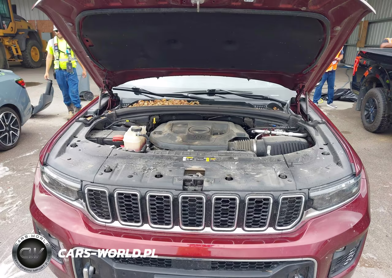 2023 Jeep Grand Cherokee L Overland 4X4 VIN:1C4RJKDG1P8732205 - 10