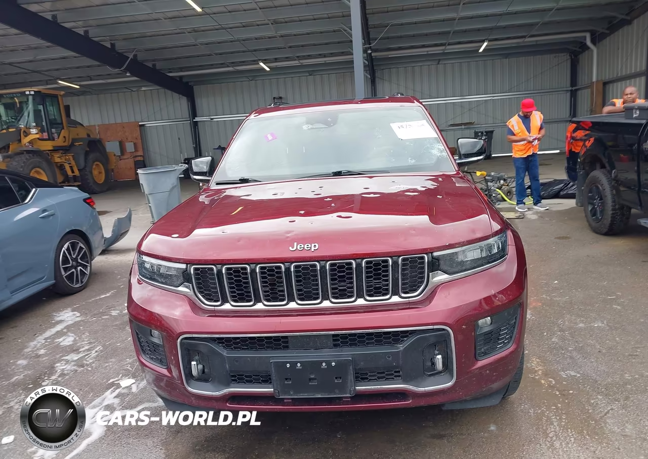 2023 Jeep Grand Cherokee L Overland 4X4 VIN:1C4RJKDG1P8732205 - 12