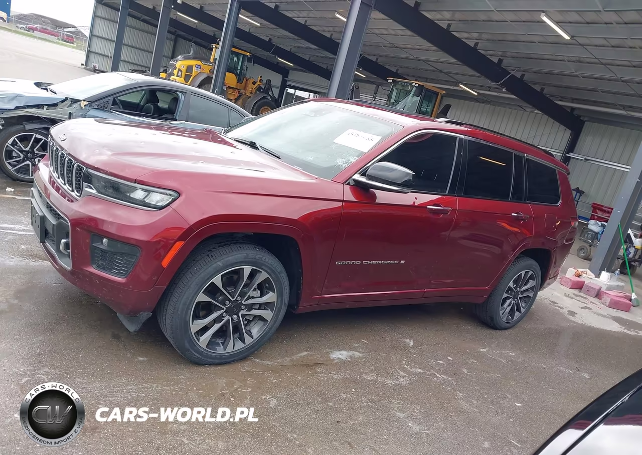 2023 Jeep Grand Cherokee L Overland 4X4 VIN:1C4RJKDG1P8732205 - 14