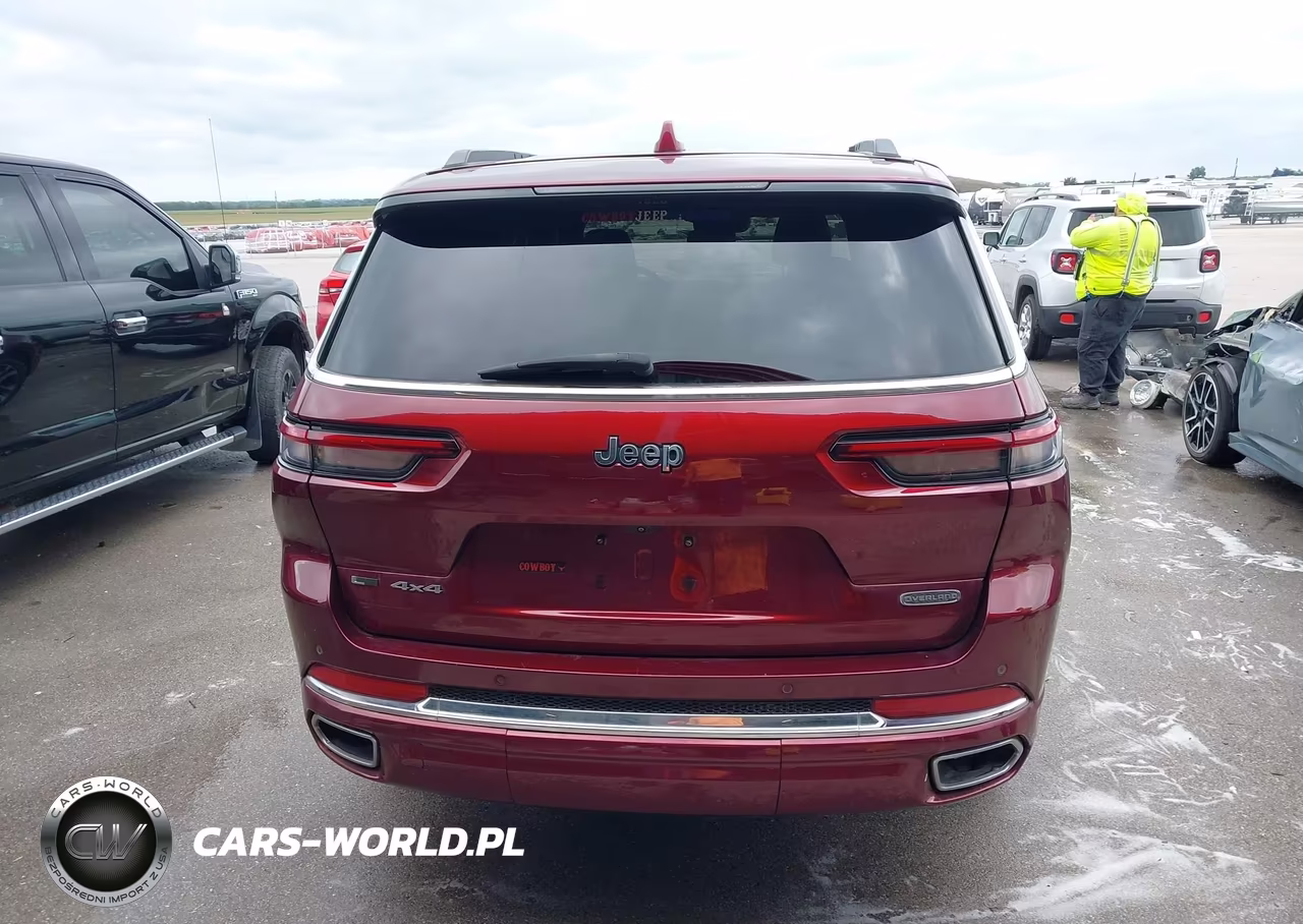 2023 Jeep Grand Cherokee L Overland 4X4 VIN:1C4RJKDG1P8732205 - 16