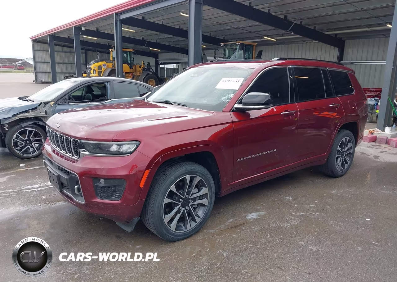 2023 Jeep Grand Cherokee L Overland 4X4 VIN:1C4RJKDG1P8732205 - 2