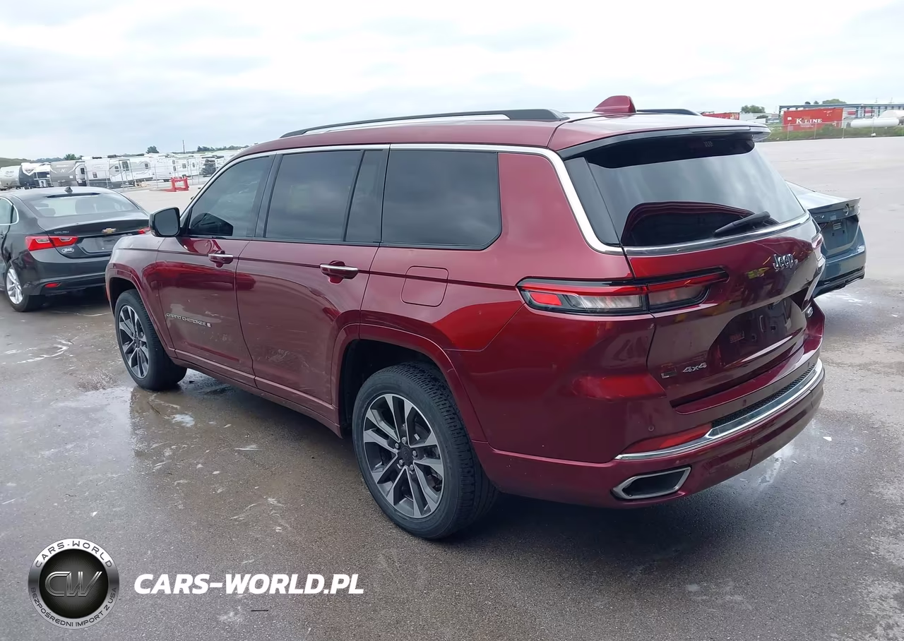 2023 Jeep Grand Cherokee L Overland 4X4 VIN:1C4RJKDG1P8732205 - 3