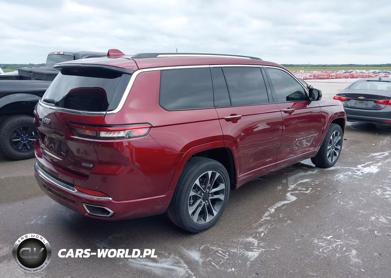2023 Jeep Grand Cherokee L Overland 4X4 VIN:1C4RJKDG1P8732205 - 4