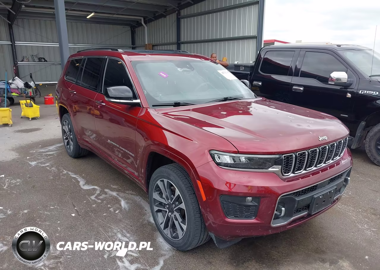 2023 Jeep Grand Cherokee L Overland 4X4 VIN:1C4RJKDG1P8732205 - 6