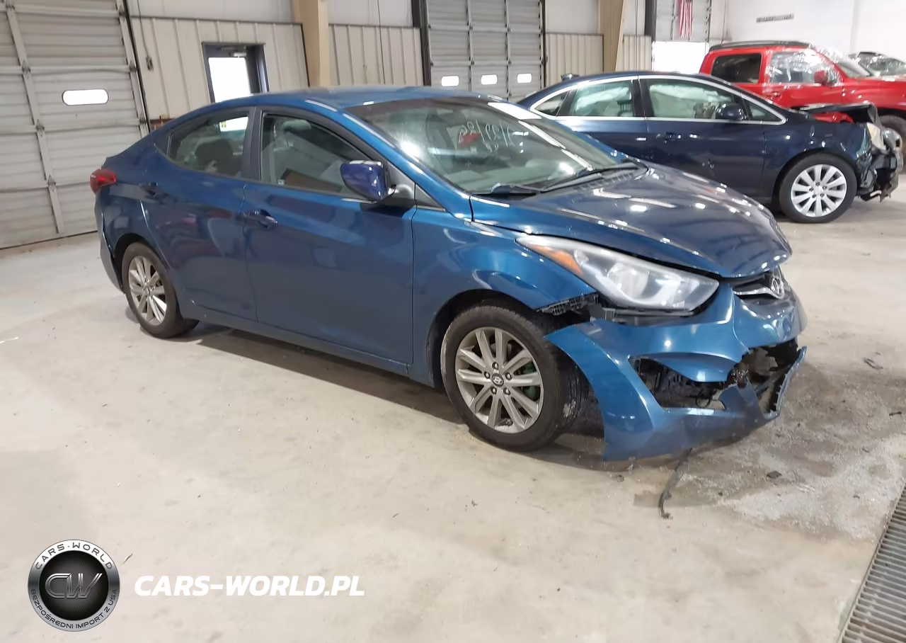 2014 Hyundai Elantra Se