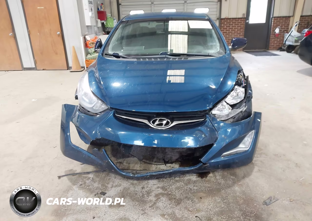 2014 Hyundai Elantra Se VIN:KMHDH4AE8EU110320 - 13