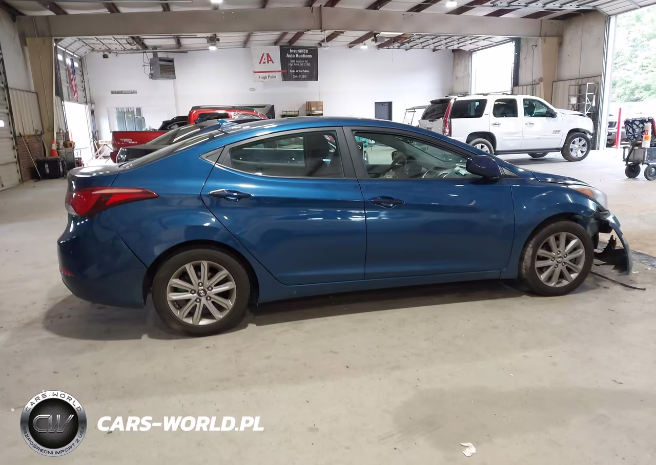 2014 Hyundai Elantra Se VIN:KMHDH4AE8EU110320 - 14