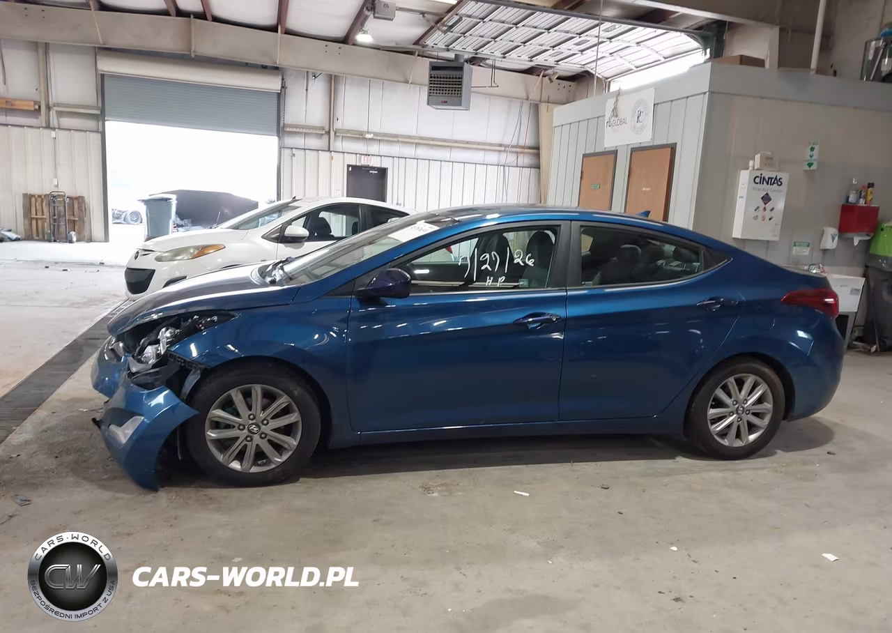 2014 Hyundai Elantra Se VIN:KMHDH4AE8EU110320 - 15