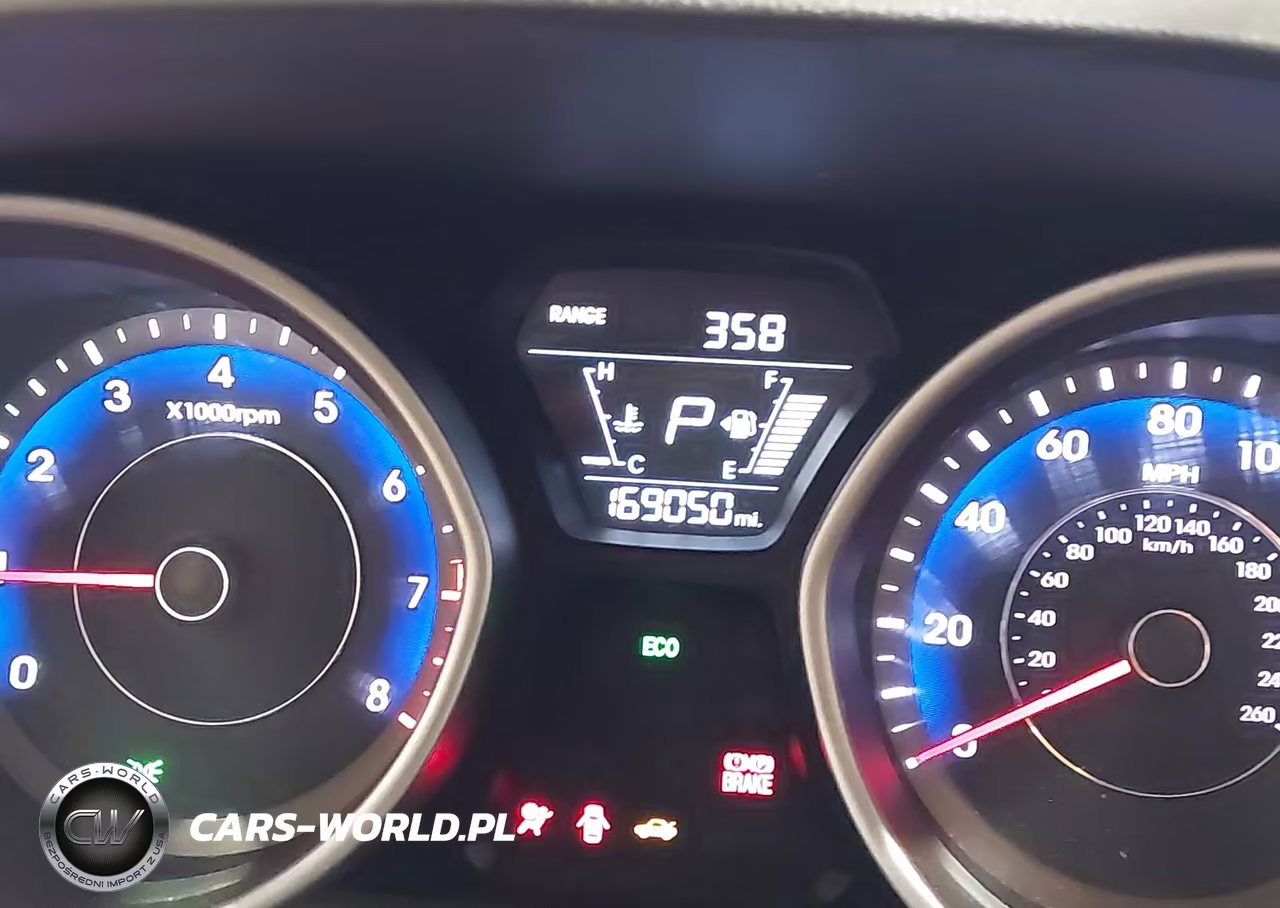 2014 Hyundai Elantra Se VIN:KMHDH4AE8EU110320 - 16