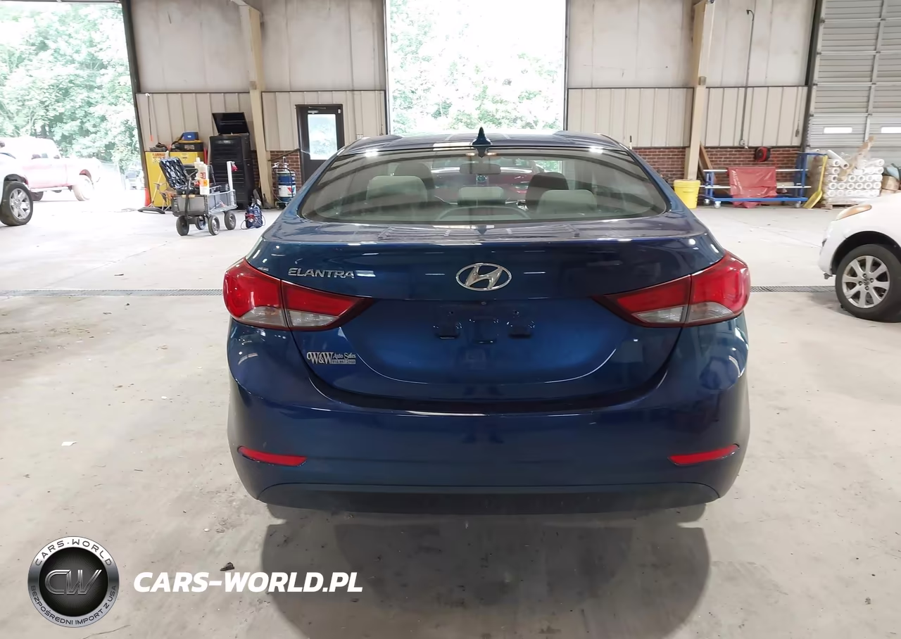 2014 Hyundai Elantra Se VIN:KMHDH4AE8EU110320 - 17