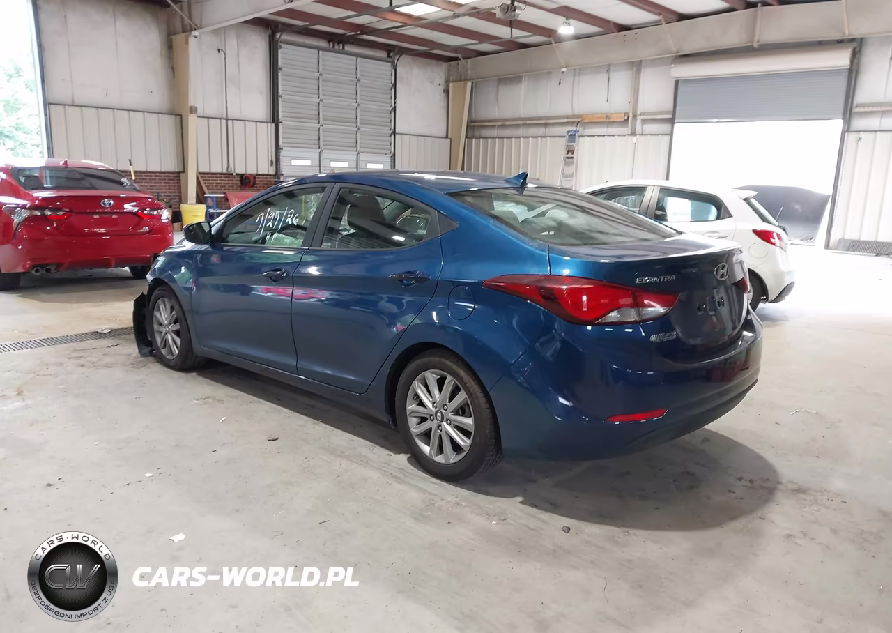 2014 Hyundai Elantra Se VIN:KMHDH4AE8EU110320 - 3