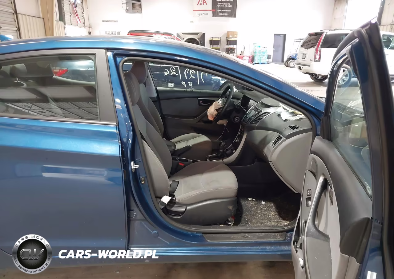 2014 Hyundai Elantra Se VIN:KMHDH4AE8EU110320 - 5