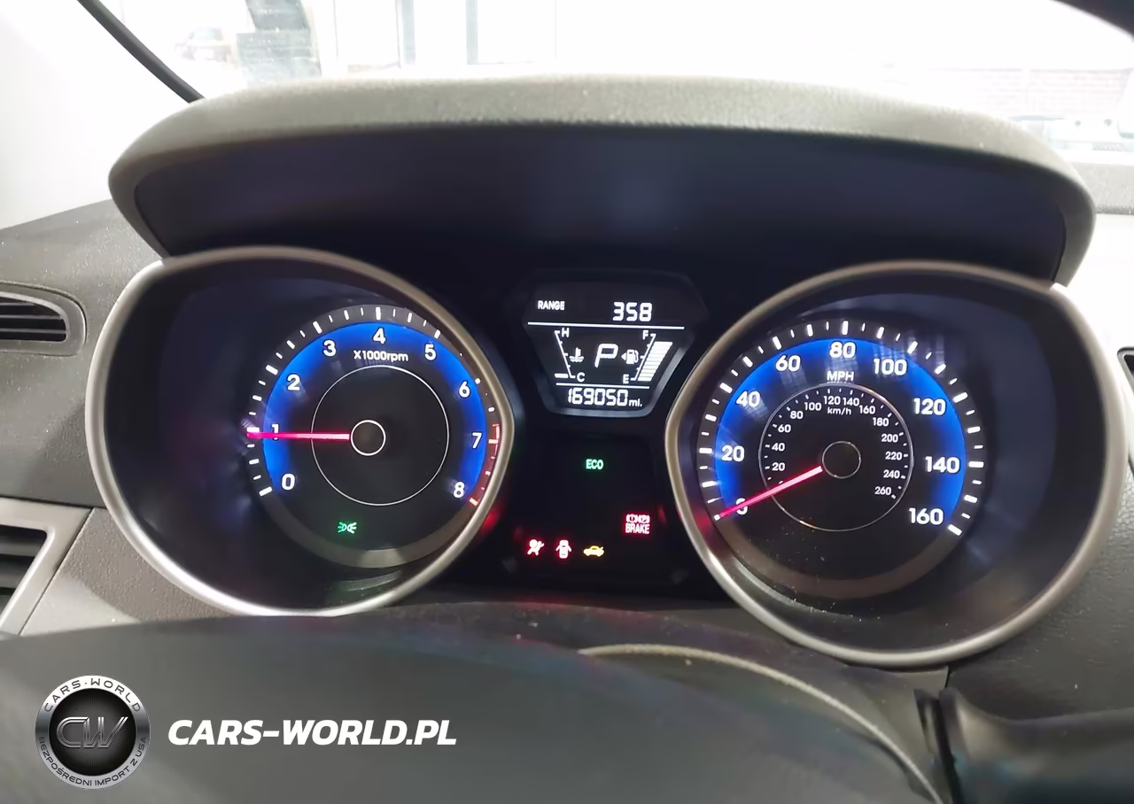 2014 Hyundai Elantra Se VIN:KMHDH4AE8EU110320 - 7