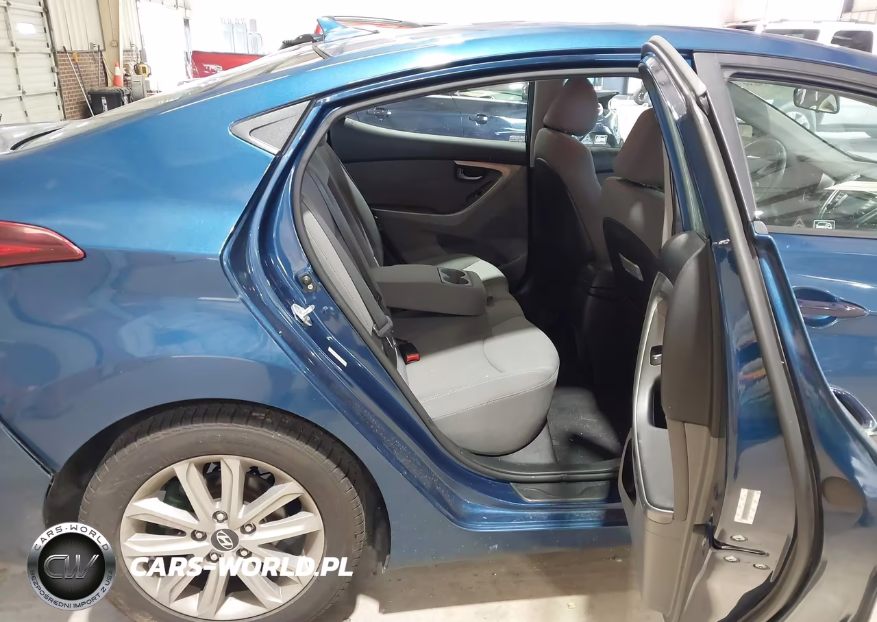 2014 Hyundai Elantra Se VIN:KMHDH4AE8EU110320 - 8