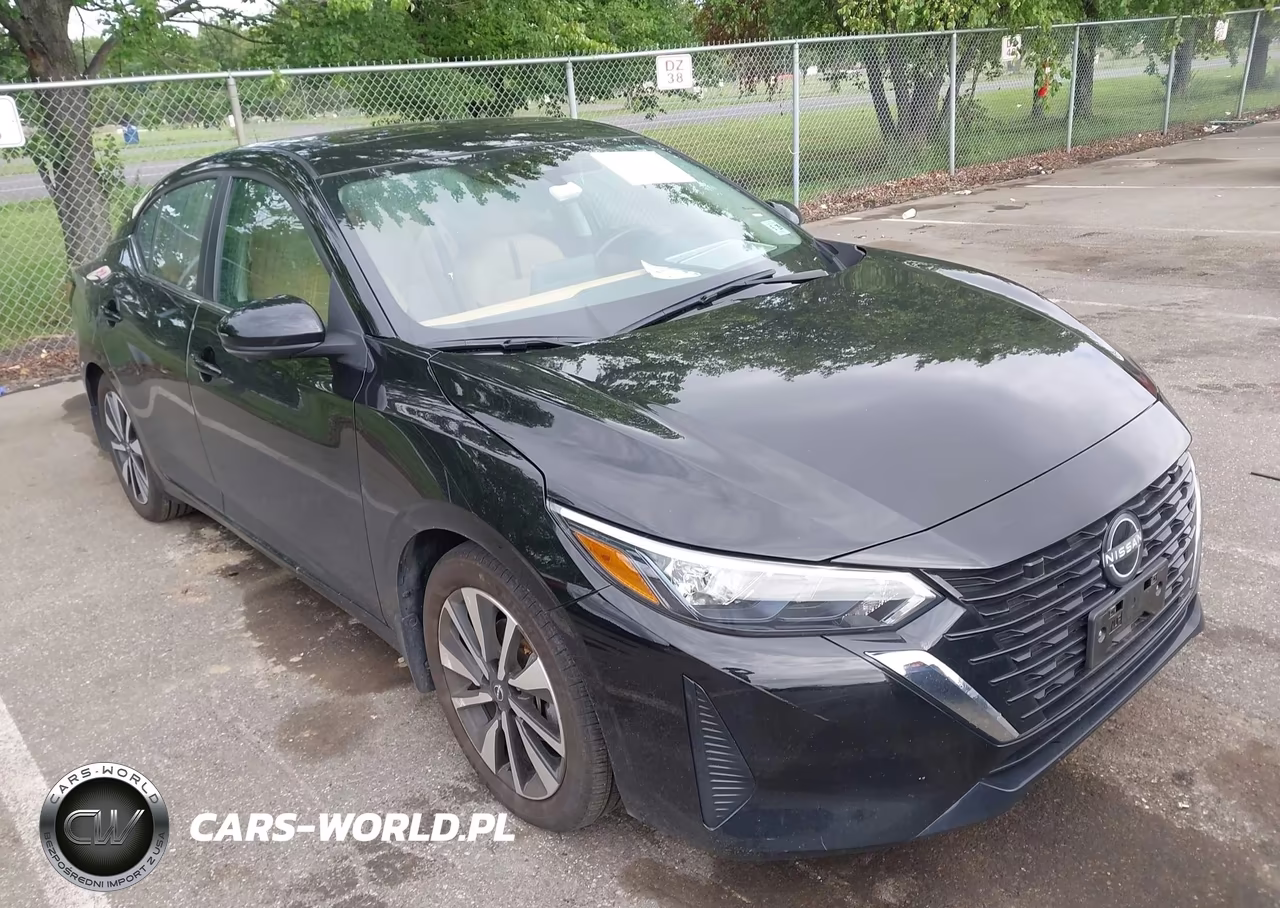 2024 Nissan Sentra Sv Xtronic Cvt – zdjęcie 1 z 16