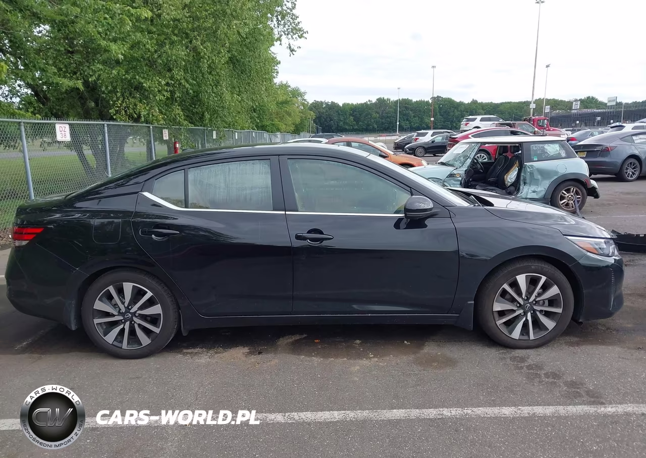 2024 Nissan Sentra Sv Xtronic Cvt VIN:3N1AB8CV2RY304375 - 13