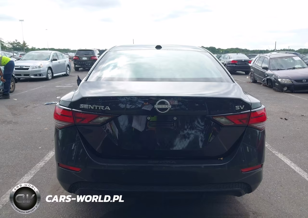 2024 Nissan Sentra Sv Xtronic Cvt VIN:3N1AB8CV2RY304375 - 14