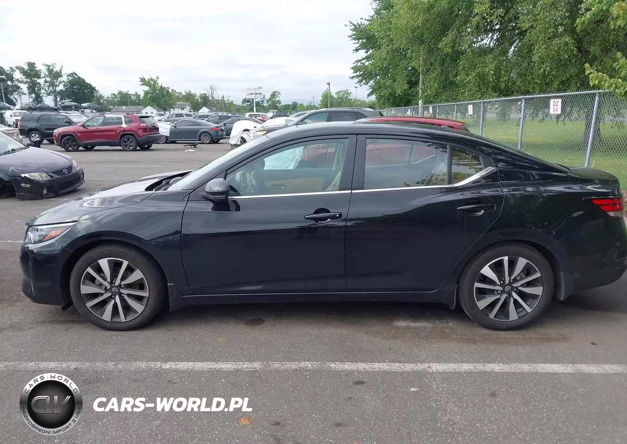 2024 Nissan Sentra Sv Xtronic Cvt VIN:3N1AB8CV2RY304375 - 15