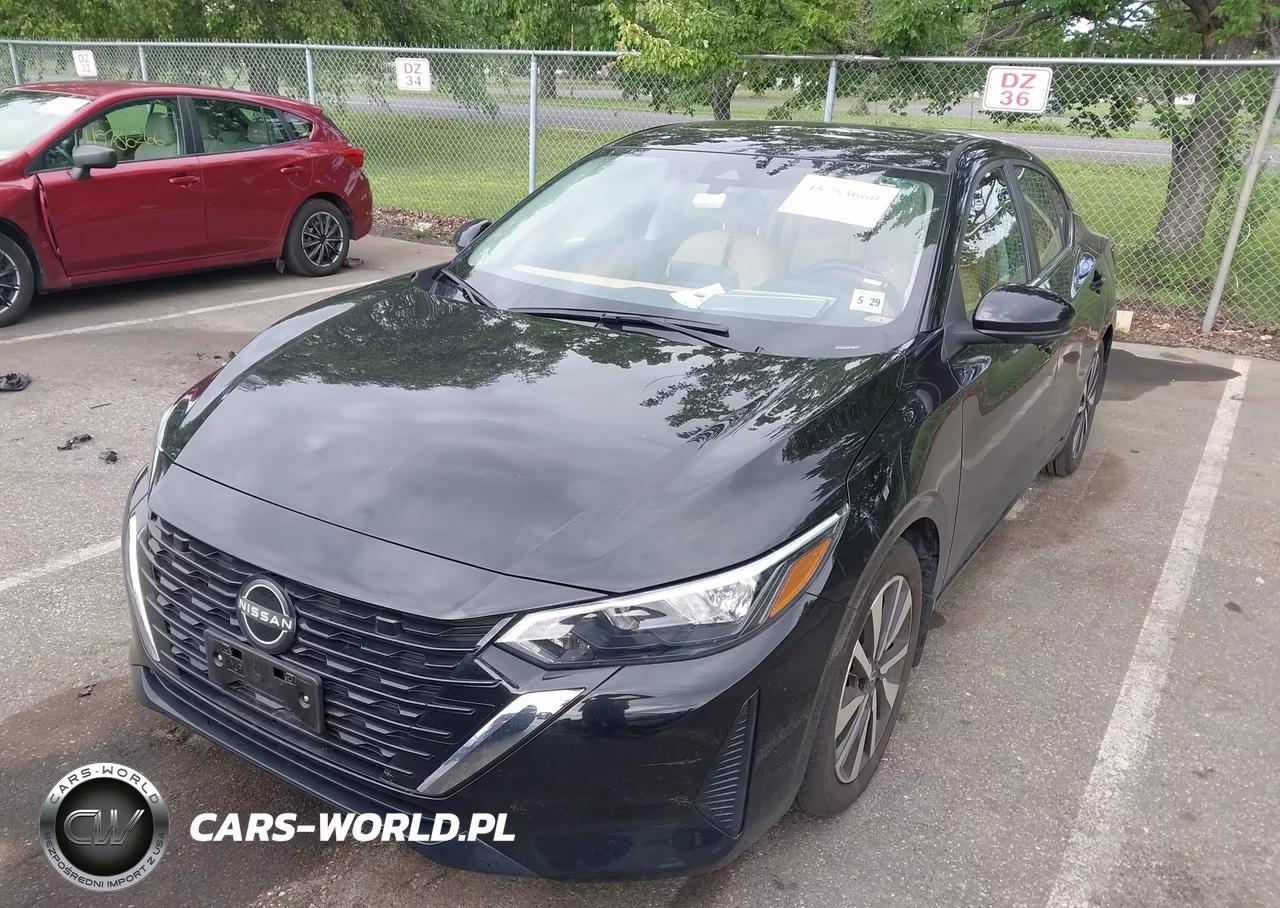 2024 Nissan Sentra Sv Xtronic Cvt VIN:3N1AB8CV2RY304375 - 2