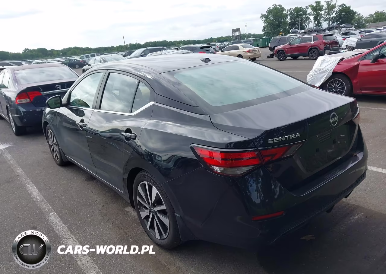 2024 Nissan Sentra Sv Xtronic Cvt VIN:3N1AB8CV2RY304375 - 3