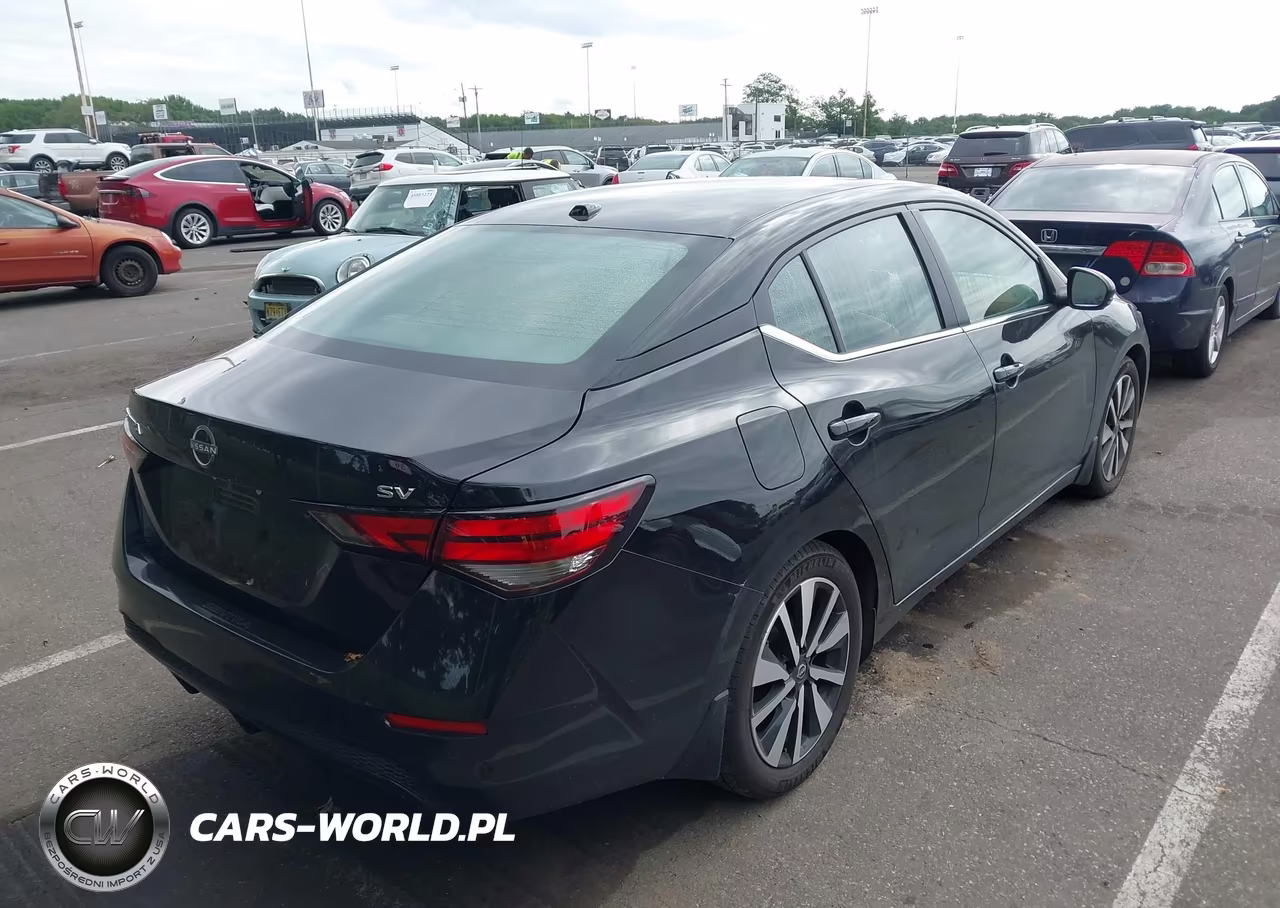 2024 Nissan Sentra Sv Xtronic Cvt VIN:3N1AB8CV2RY304375 - 4