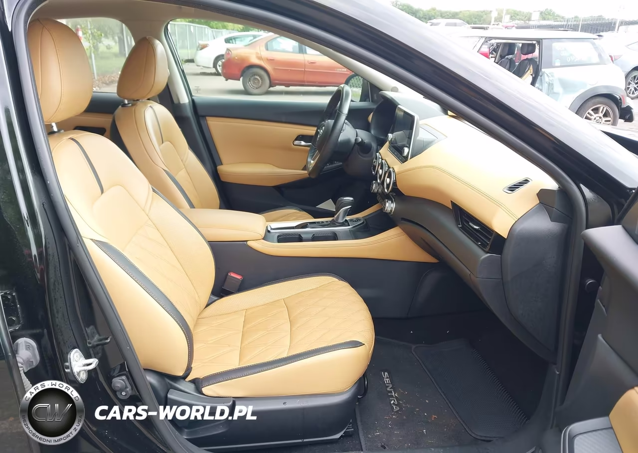 2024 Nissan Sentra Sv Xtronic Cvt VIN:3N1AB8CV2RY304375 - 5