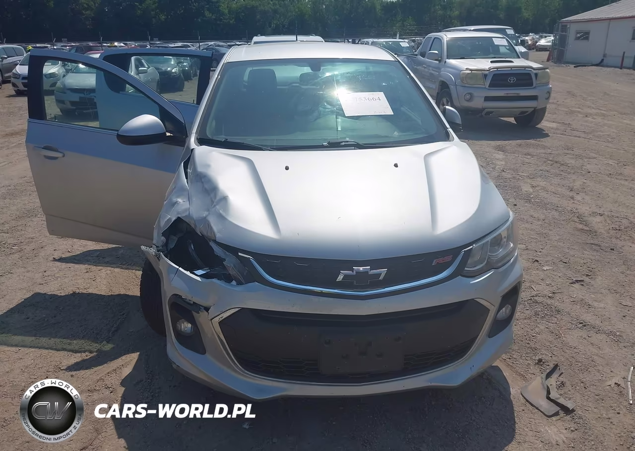 2019 Chevrolet Sonic Lt Auto VIN:1G1JD6SBXK4109032 - 12
