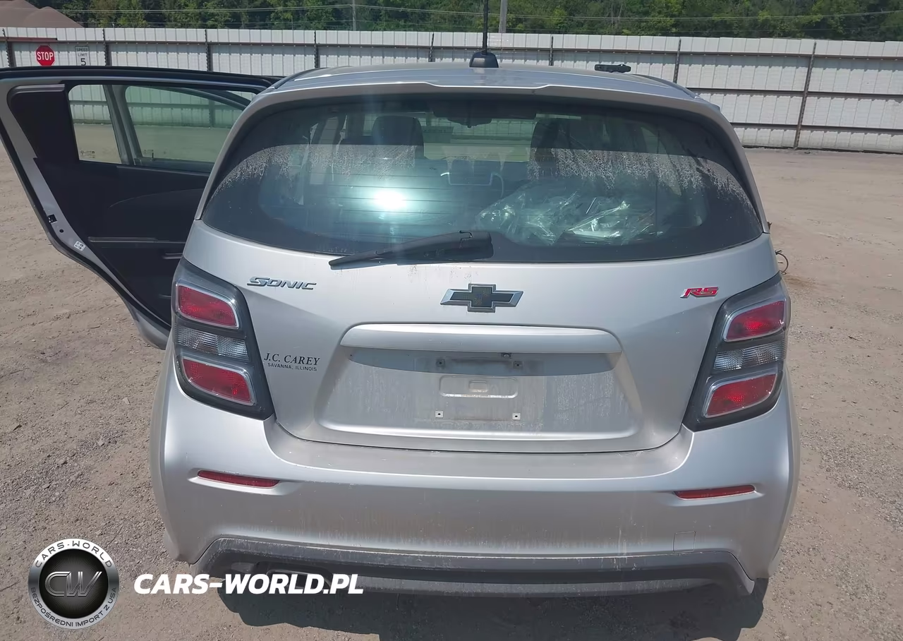 2019 Chevrolet Sonic Lt Auto VIN:1G1JD6SBXK4109032 - 16