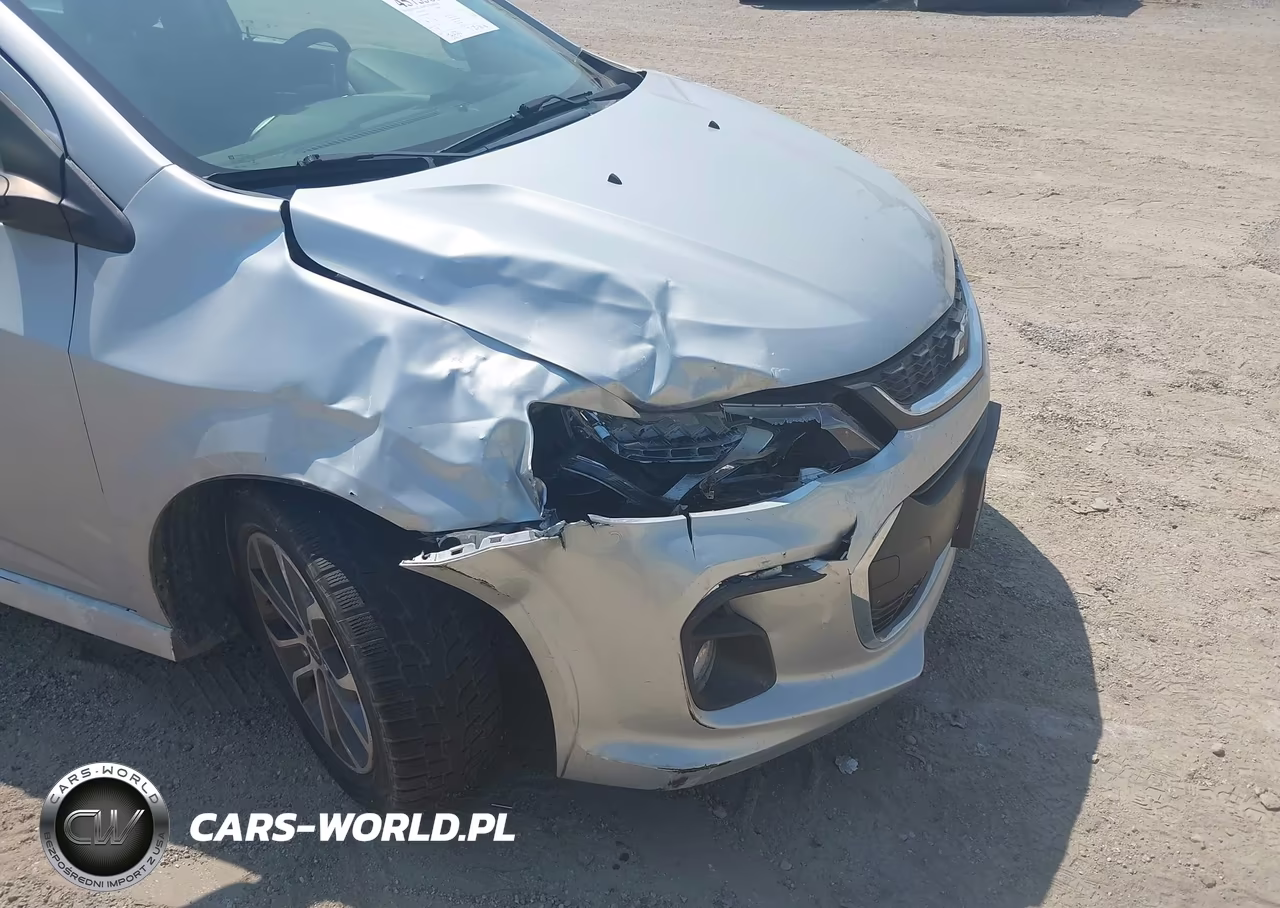 2019 Chevrolet Sonic Lt Auto VIN:1G1JD6SBXK4109032 - 17
