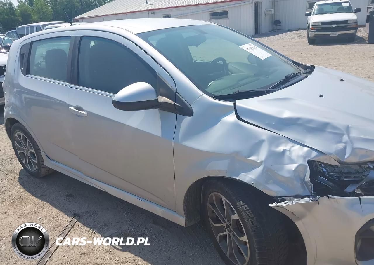 2019 Chevrolet Sonic Lt Auto VIN:1G1JD6SBXK4109032 - 18