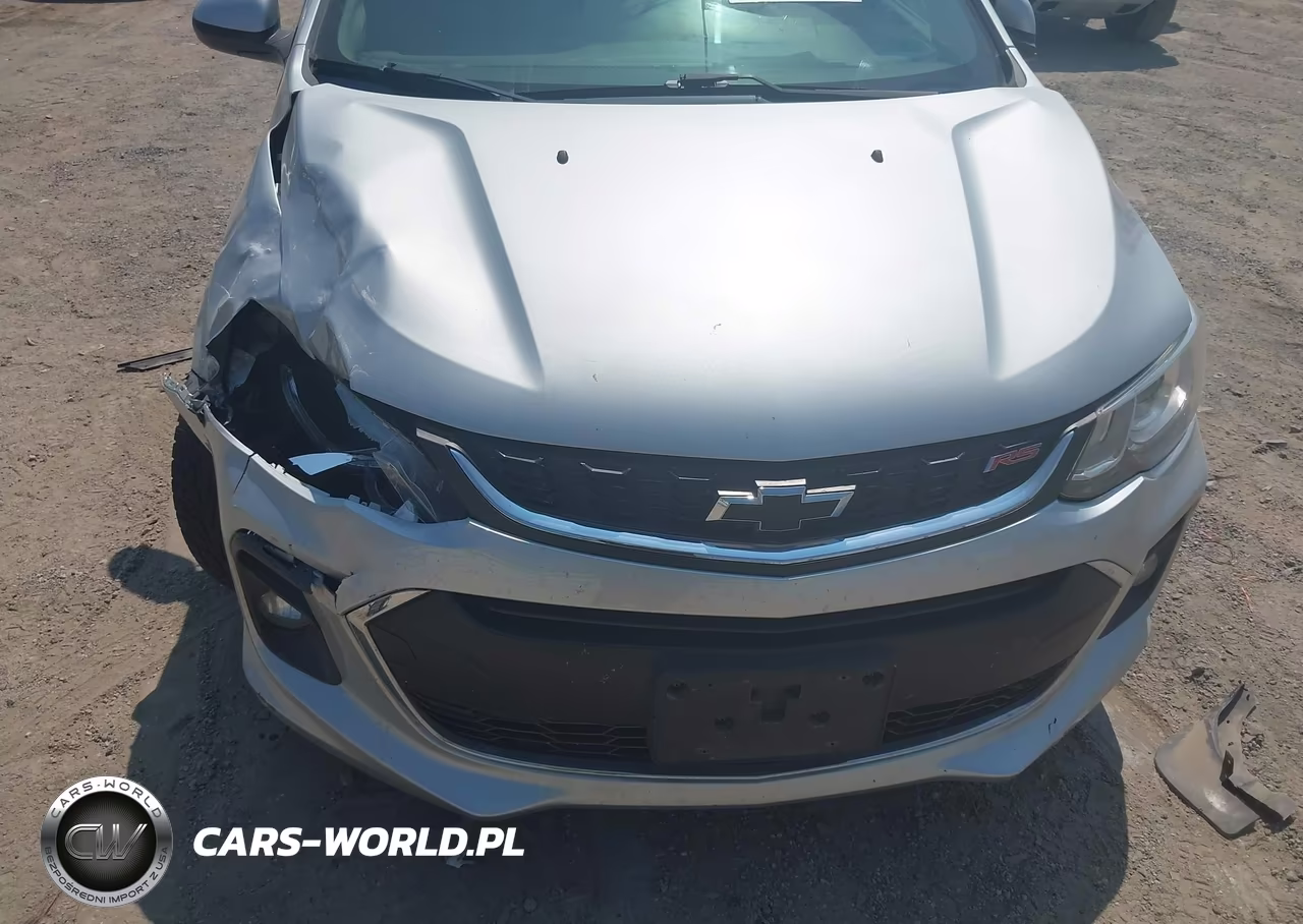 2019 Chevrolet Sonic Lt Auto VIN:1G1JD6SBXK4109032 - 19