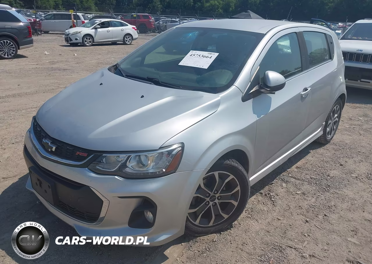 2019 Chevrolet Sonic Lt Auto VIN:1G1JD6SBXK4109032 - 20