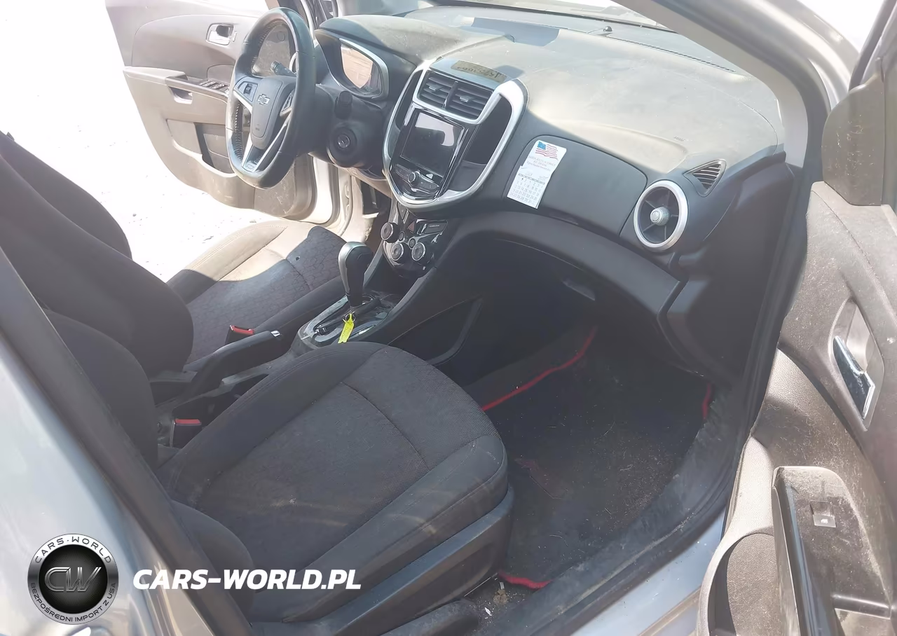 2019 Chevrolet Sonic Lt Auto VIN:1G1JD6SBXK4109032 - 5