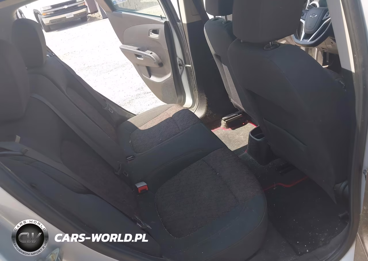 2019 Chevrolet Sonic Lt Auto VIN:1G1JD6SBXK4109032 - 8
